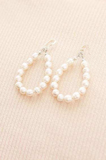 Froth of Pearl Earrings